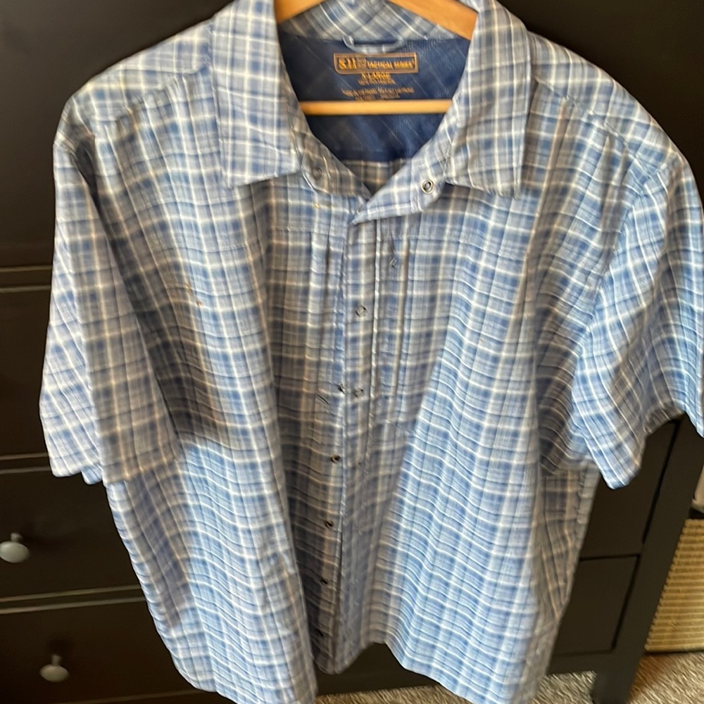 5.11 tactical series XL ss button down